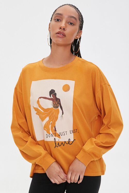 Stormy Nesbit Graphic Pullover | Forever 21 (US)