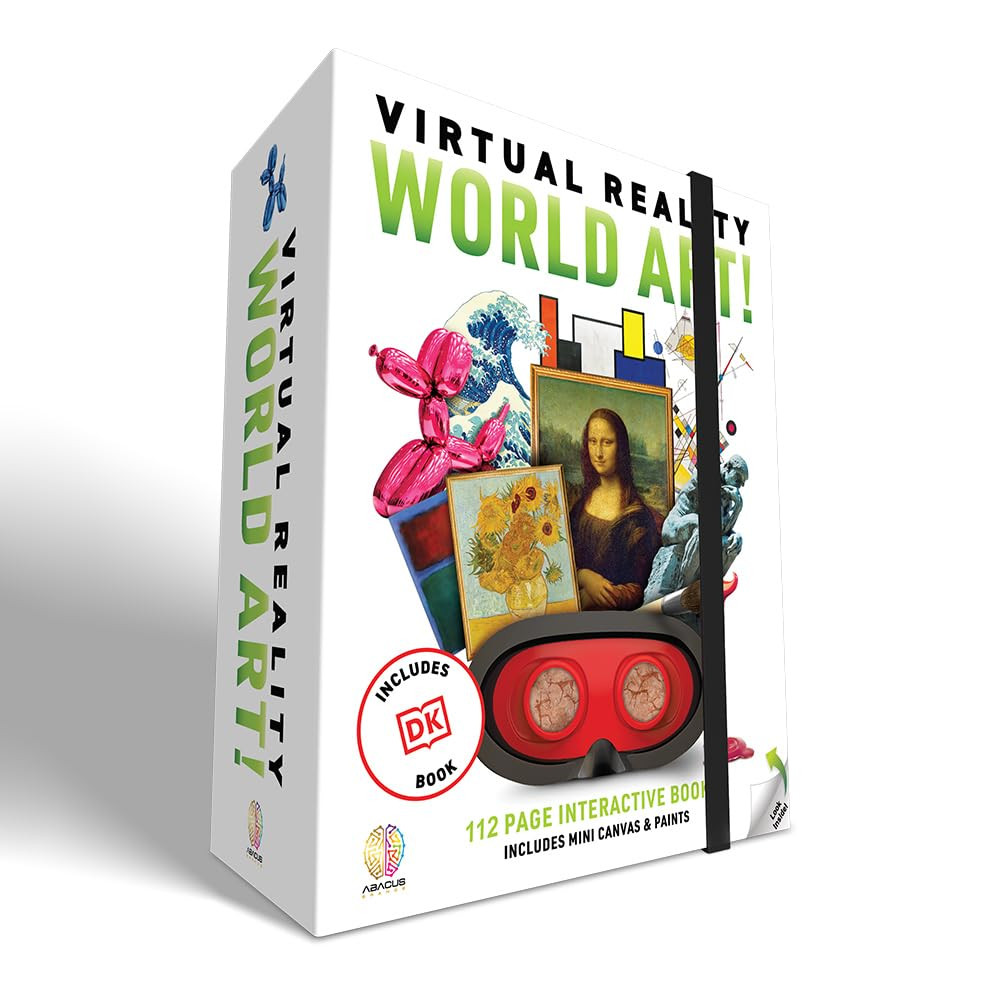 Abacus Brands Virtual Reality World Art! - Illustrated Interactive VR Book and STEM Learning Acti... | Amazon (US)