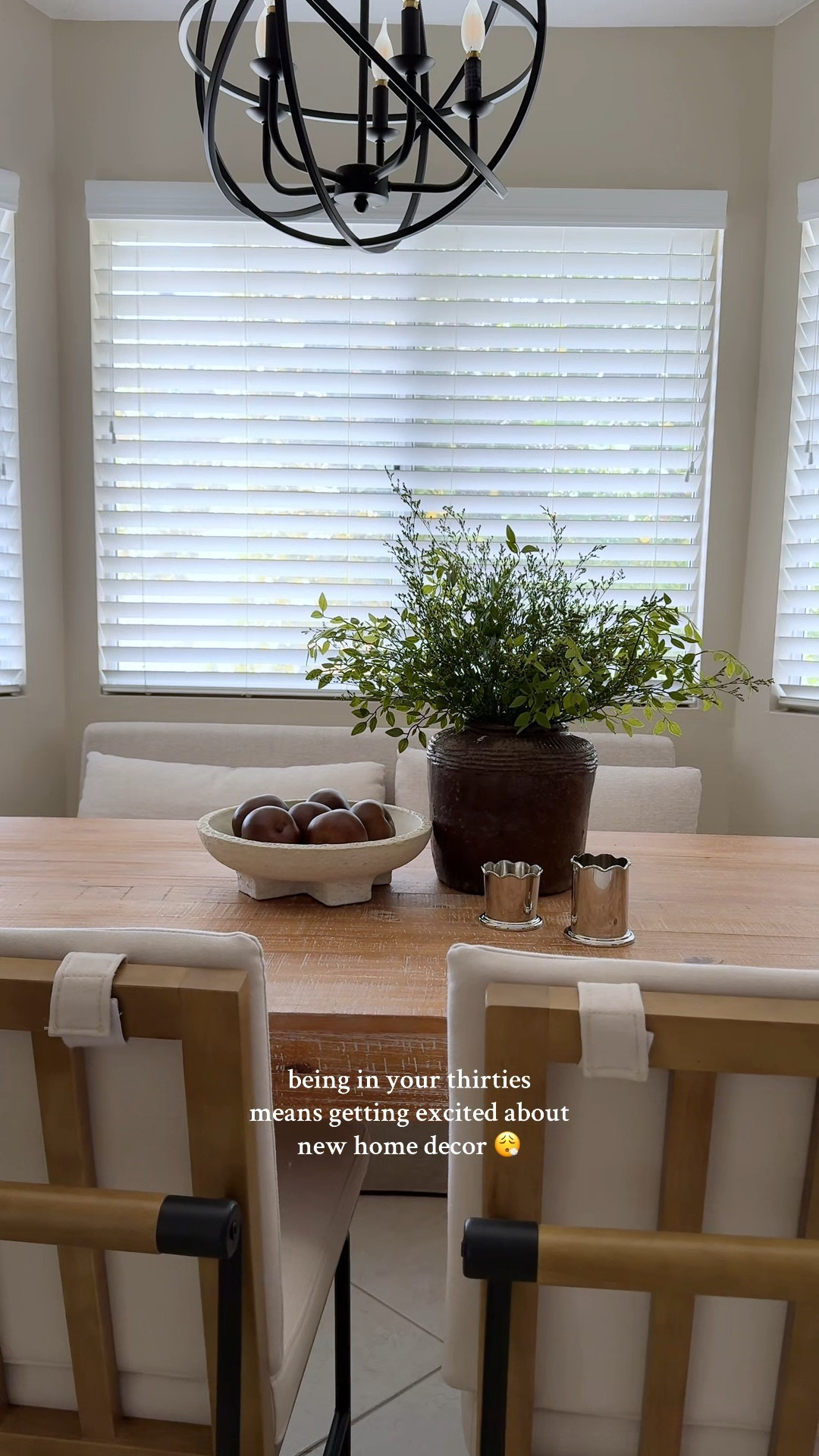 Silver condiment holders are from Zara home

dining room decor, dining room ideas, affordable dining room, bowl filler, spring stems, wood dining table, dining chairs, dining room Inspo 

#LTKSeasonal #LTKHome #LTKSpringSale