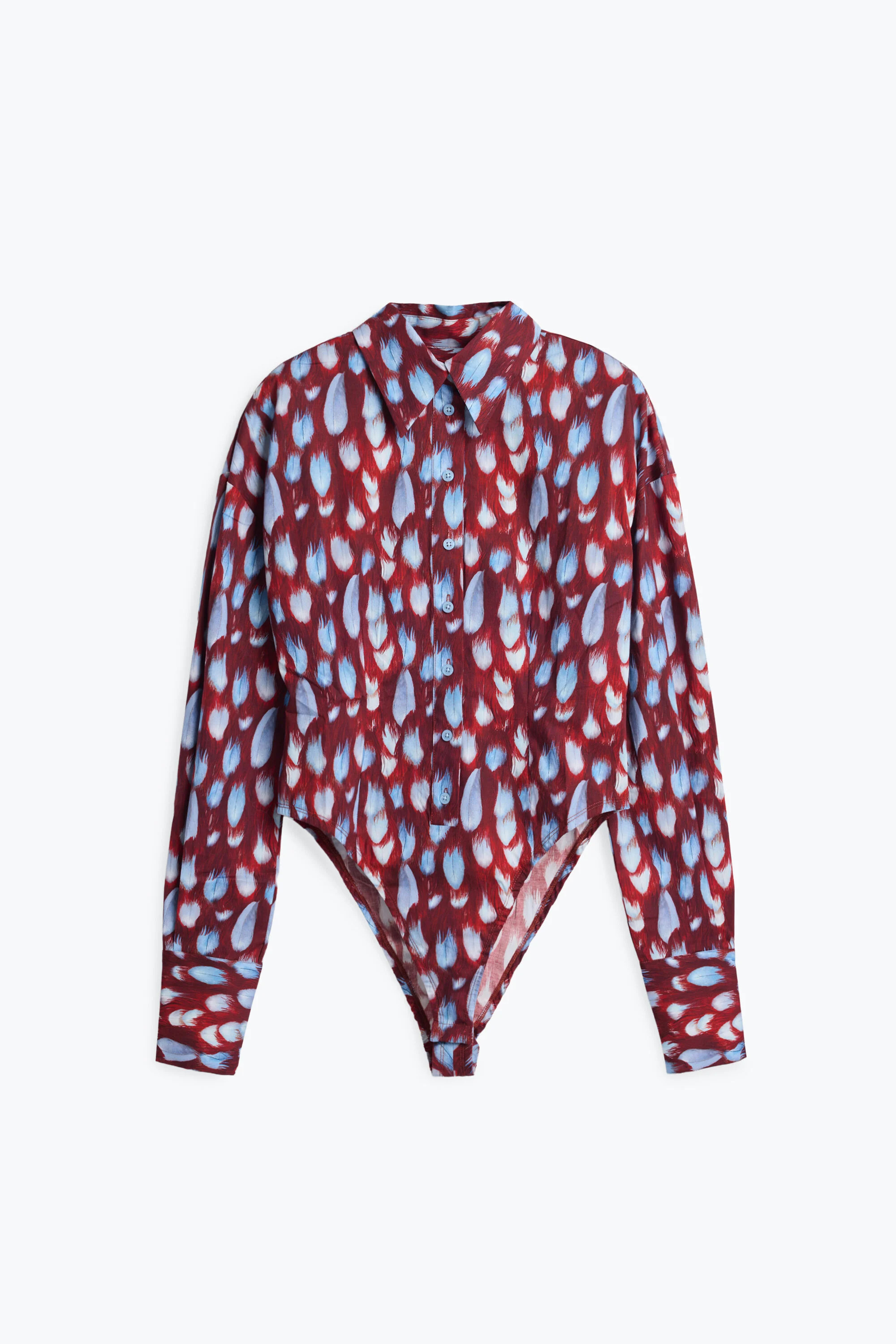 Egonlab poplin bodysuit shirt | Desigual (UK/IT)