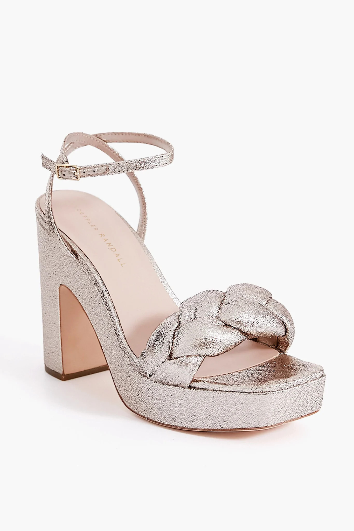 Prosecco Lame Fae Heels | Tuckernuck (US)