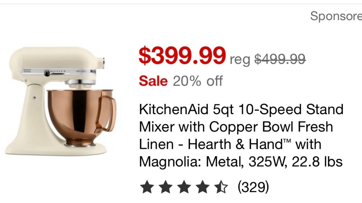 Kitchen aid best deal

#LTKSaleAlert #LTKHome #LTKdayinmylife