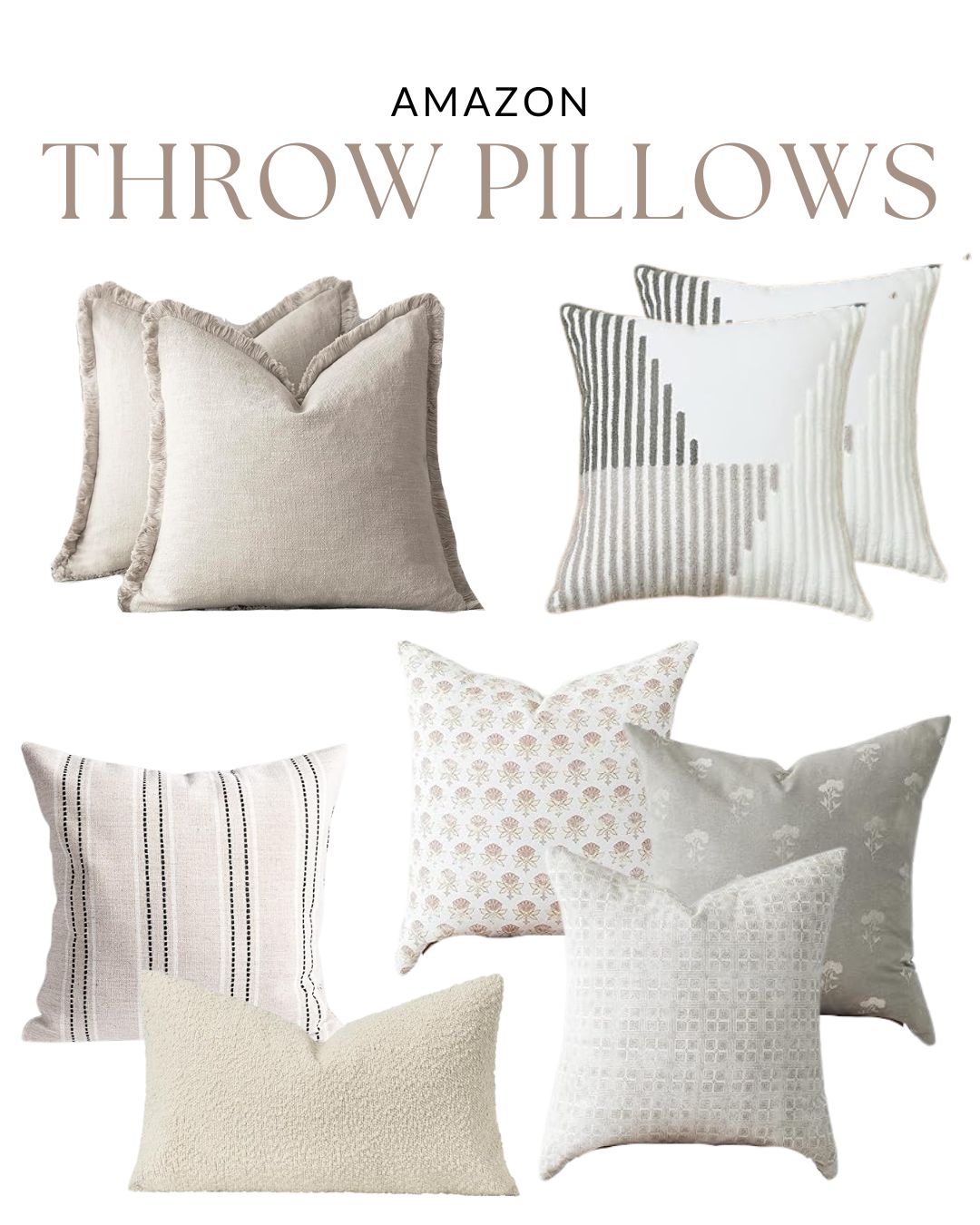 Throw pillows | Amazon (US)