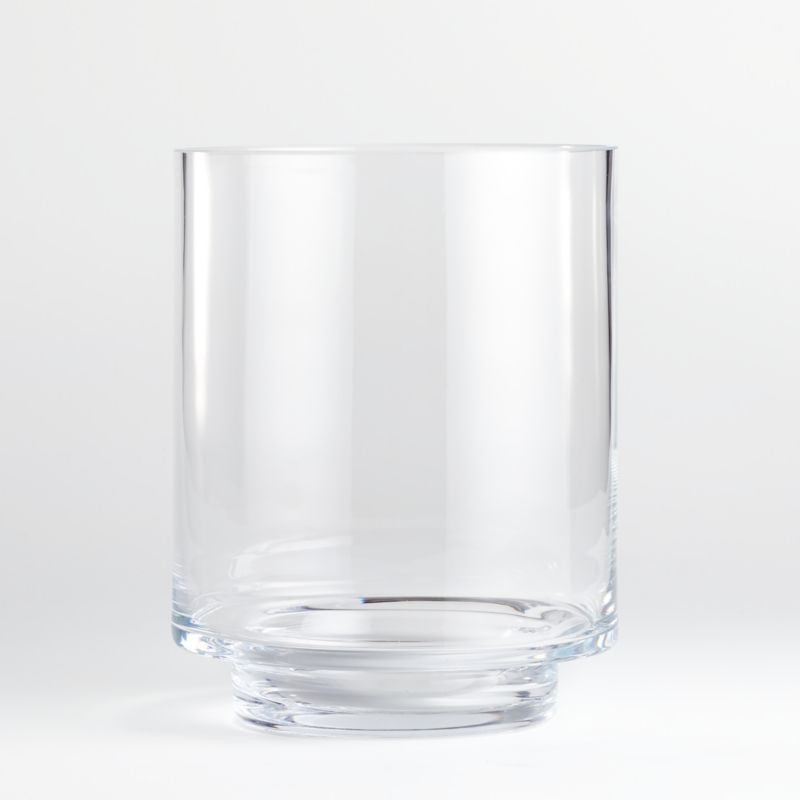 Taylor Glass Hurricane Candle Holder 9" + Reviews | Crate & Barrel | Crate & Barrel