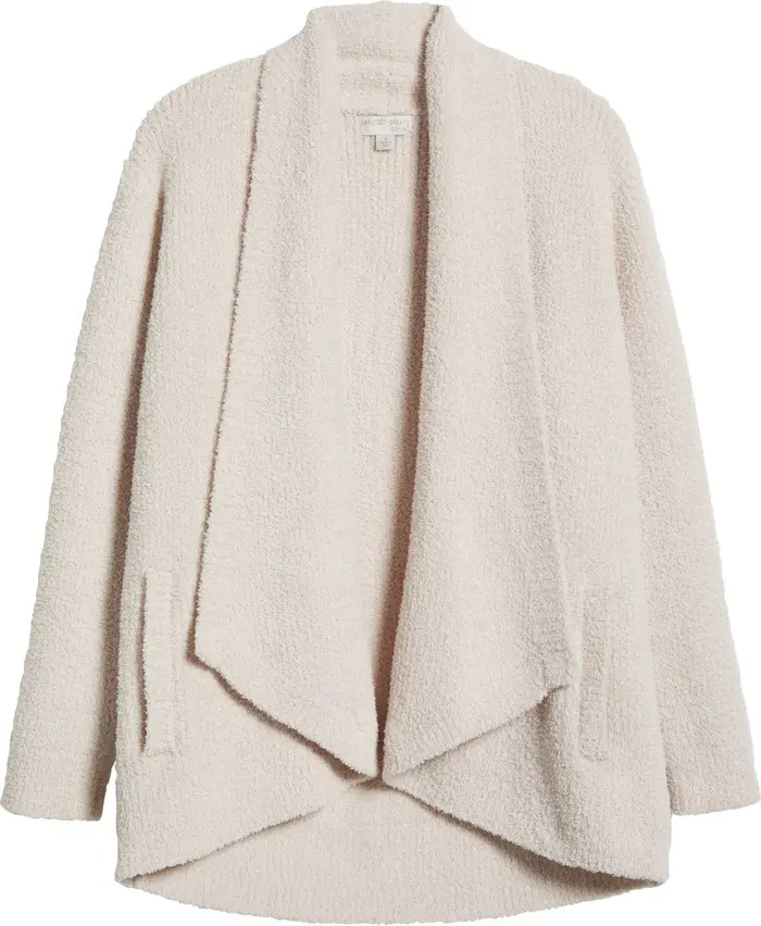 Barefoot Dreams® Cozy Chic® Shawl Collar Rib Cardigan | Nordstrom | Nordstrom