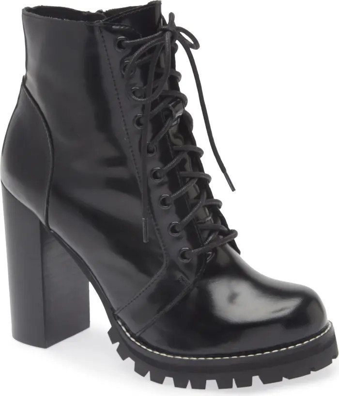 Jeffrey Campbell Legion Lace-Up Boot (Women) | Nordstrom | Nordstrom