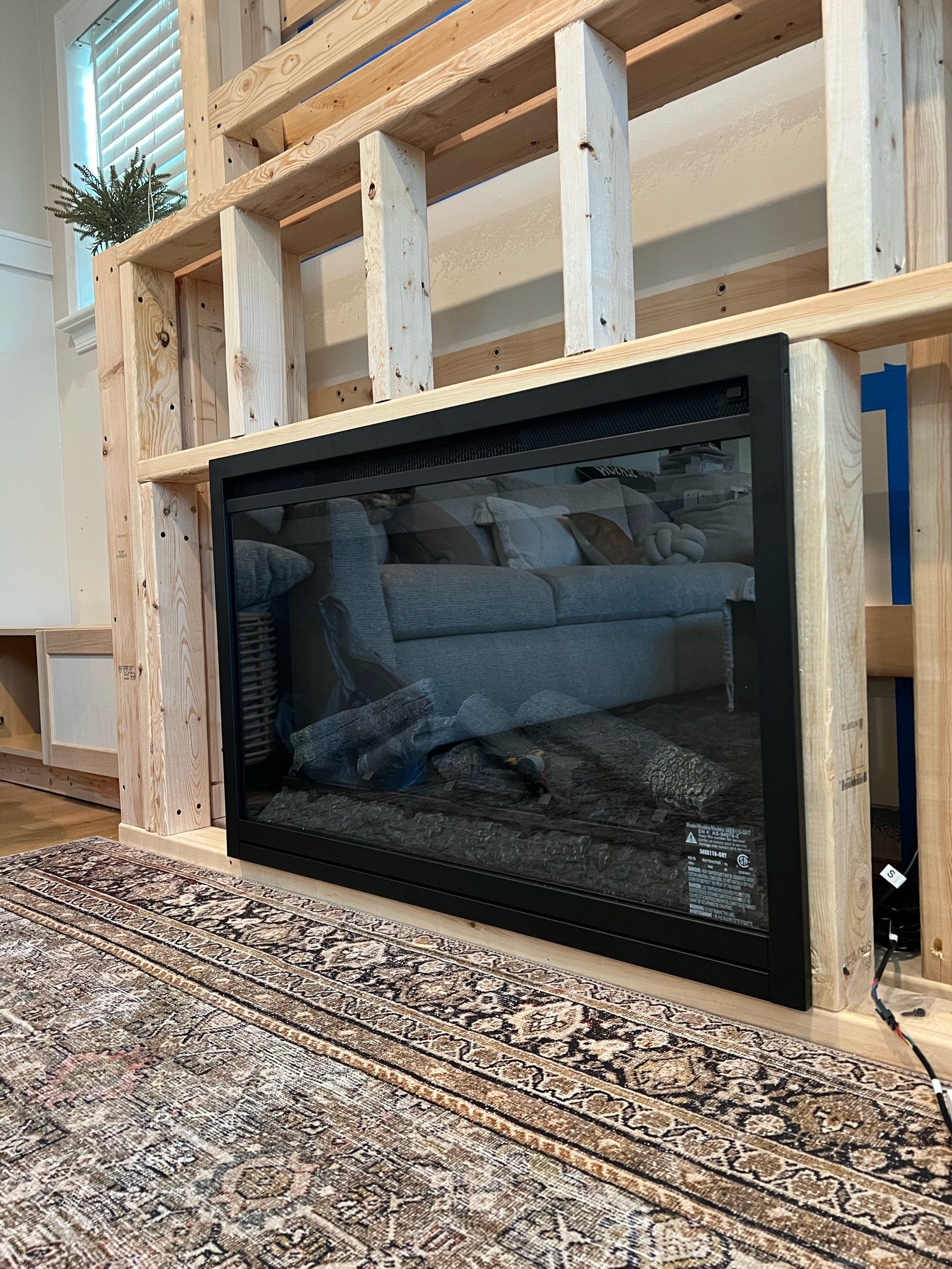Electric fireplace insert!

#LTKhome