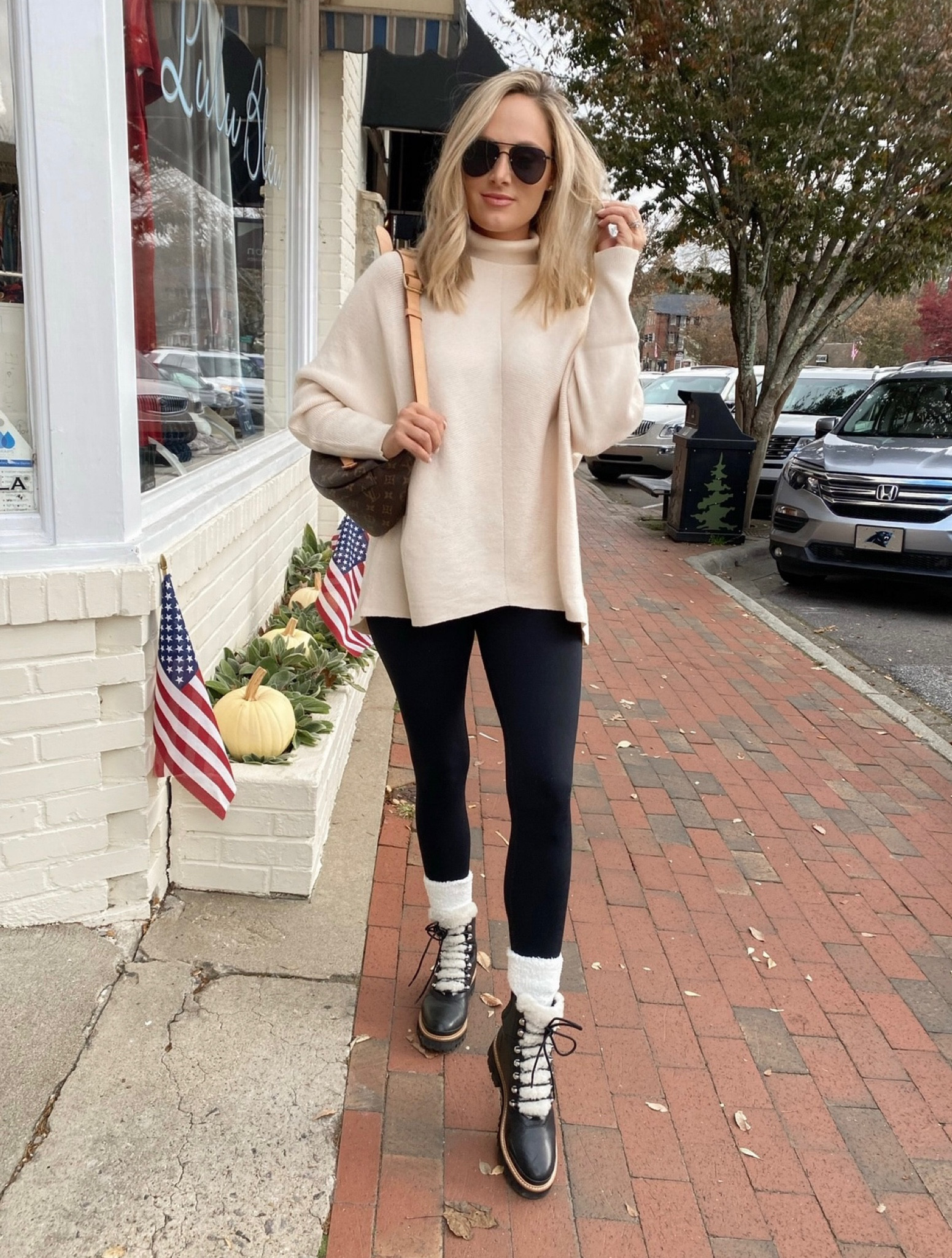 My sweater tunic  is part of Amazon prime day . Wearing small 

#LTKHoliday #LTKsalealert #LTKSeasonal