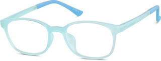 Glow-in-the-Dark Rectangle Glasses 8110917 | Zenni Optical (US & CA)