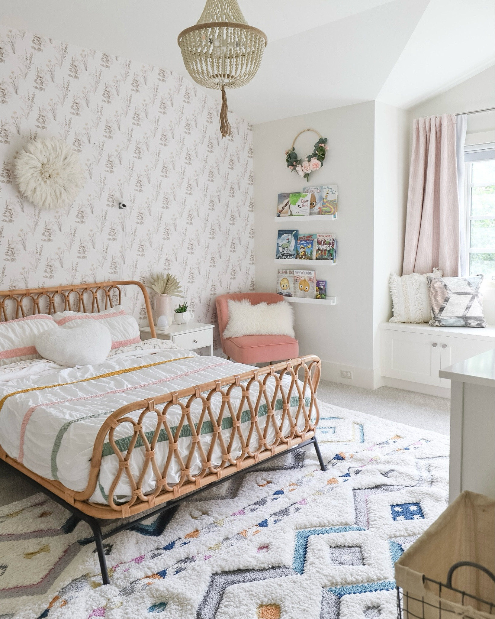 Girl bedroom inspo - this space is getting a makeover but I still love this space! 

#LTKkids #LTKcanada #LTKcasa