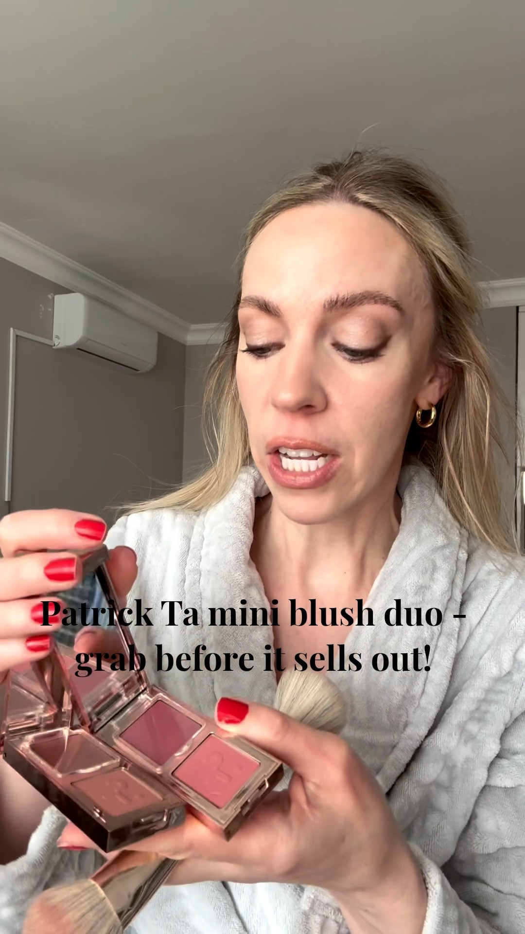 Two best-selling shades of Patrick Ta blush in this set - perfect for travel! The brush makes application easy and flawless

#LTKMothersDay #LTKBeauty #LTKOver40
