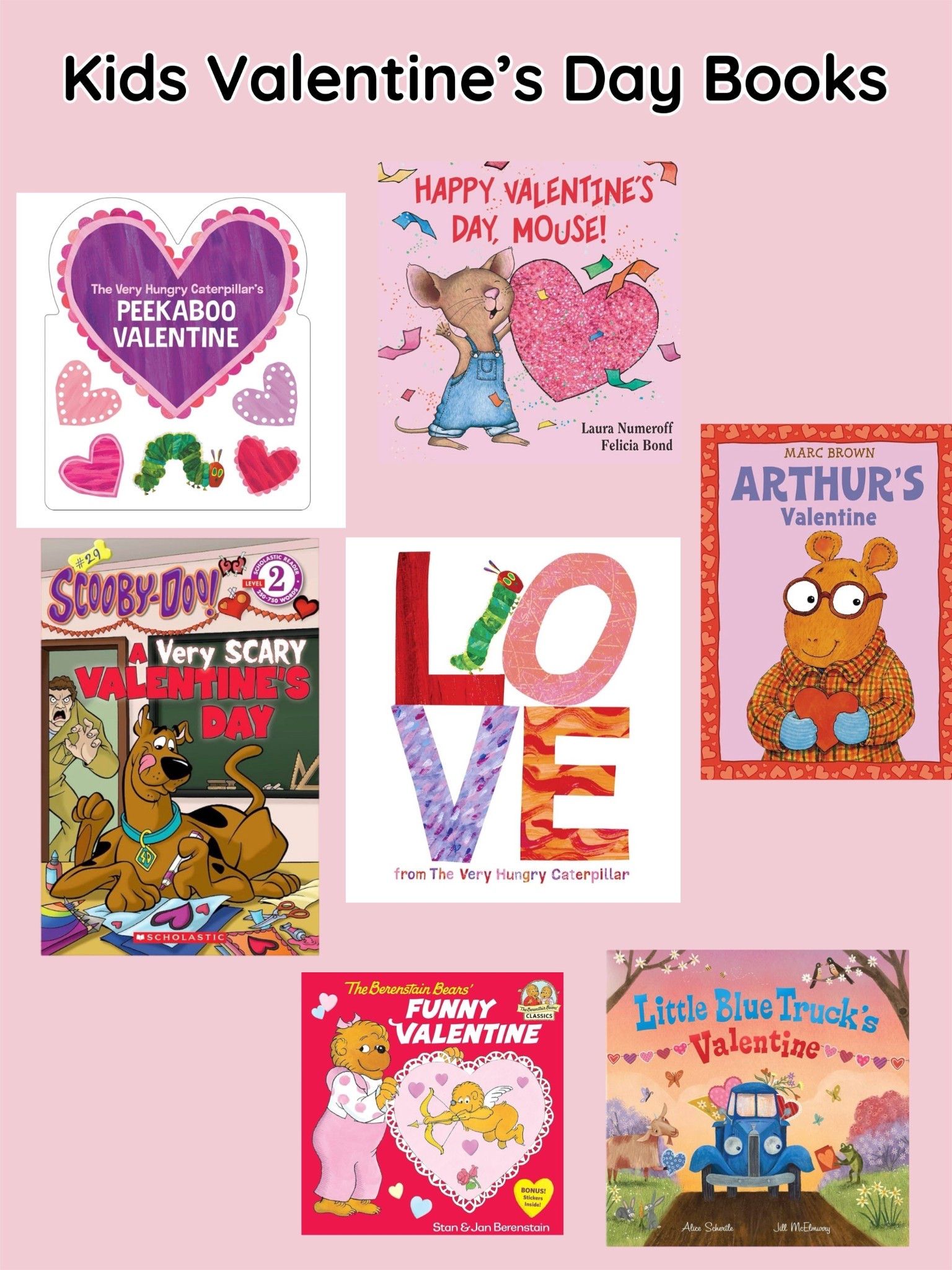 Kids Valentine’s Day Books

#LTKmomlife #LTKKids #LTKValentine