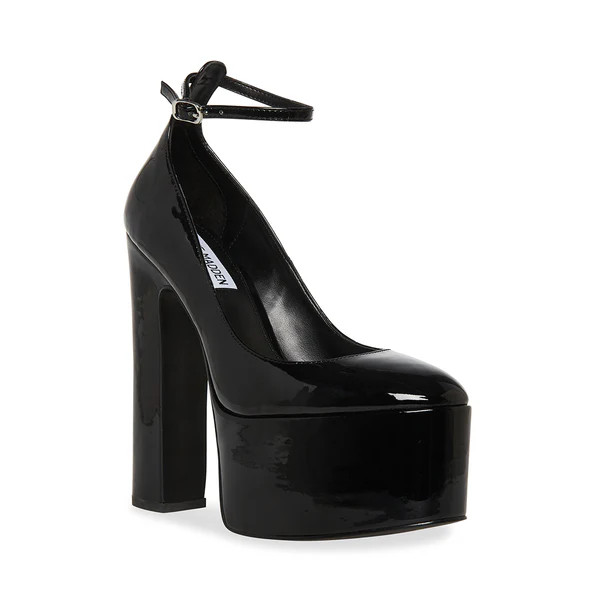 SKYRISE BLACK PATENT | Steve Madden (Canada)