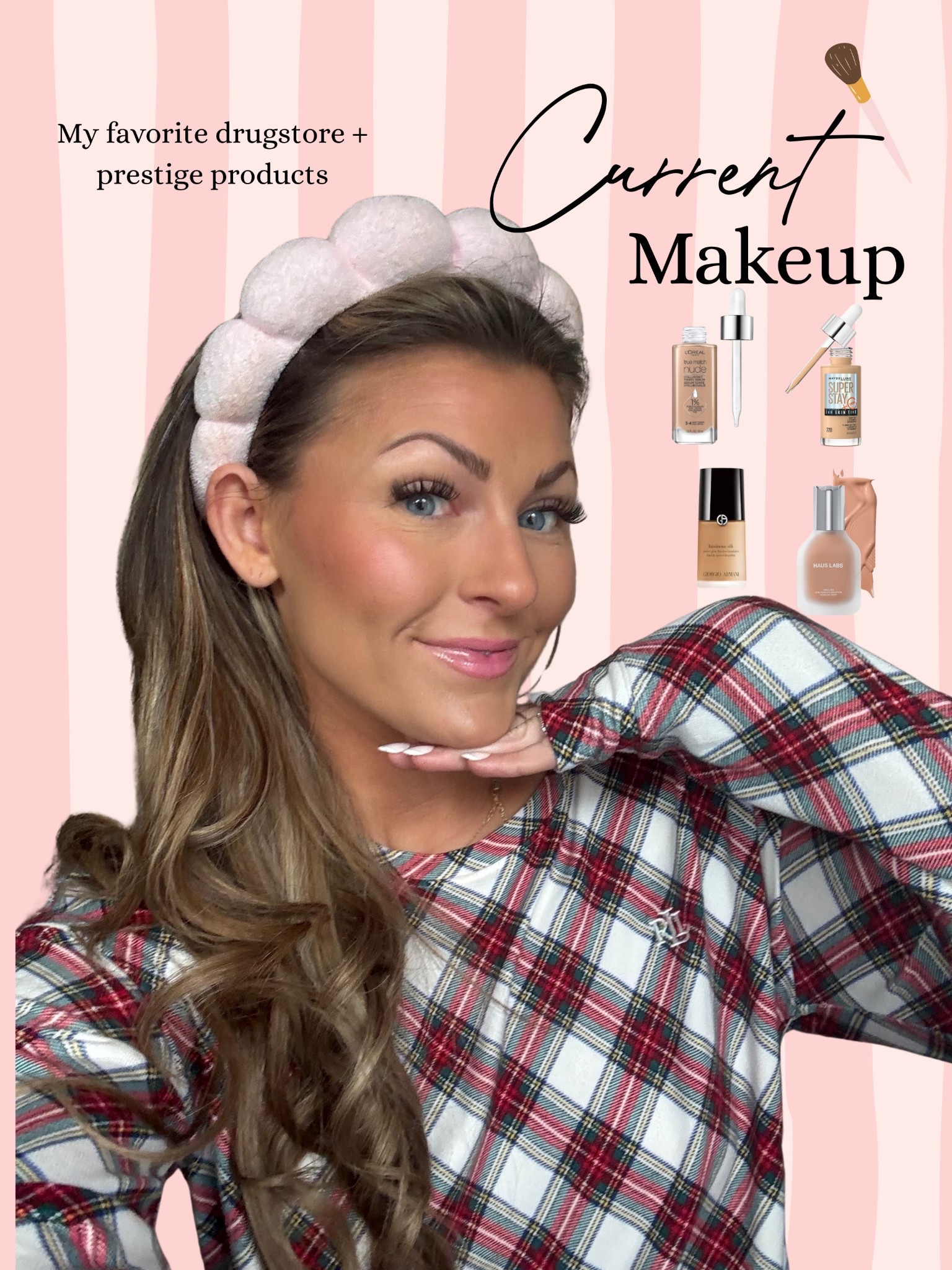 Current makeup favs with drugstore + prestige products ✨🫶🏼

#LTKGiftGuide #LTKHoliday #LTKBeauty