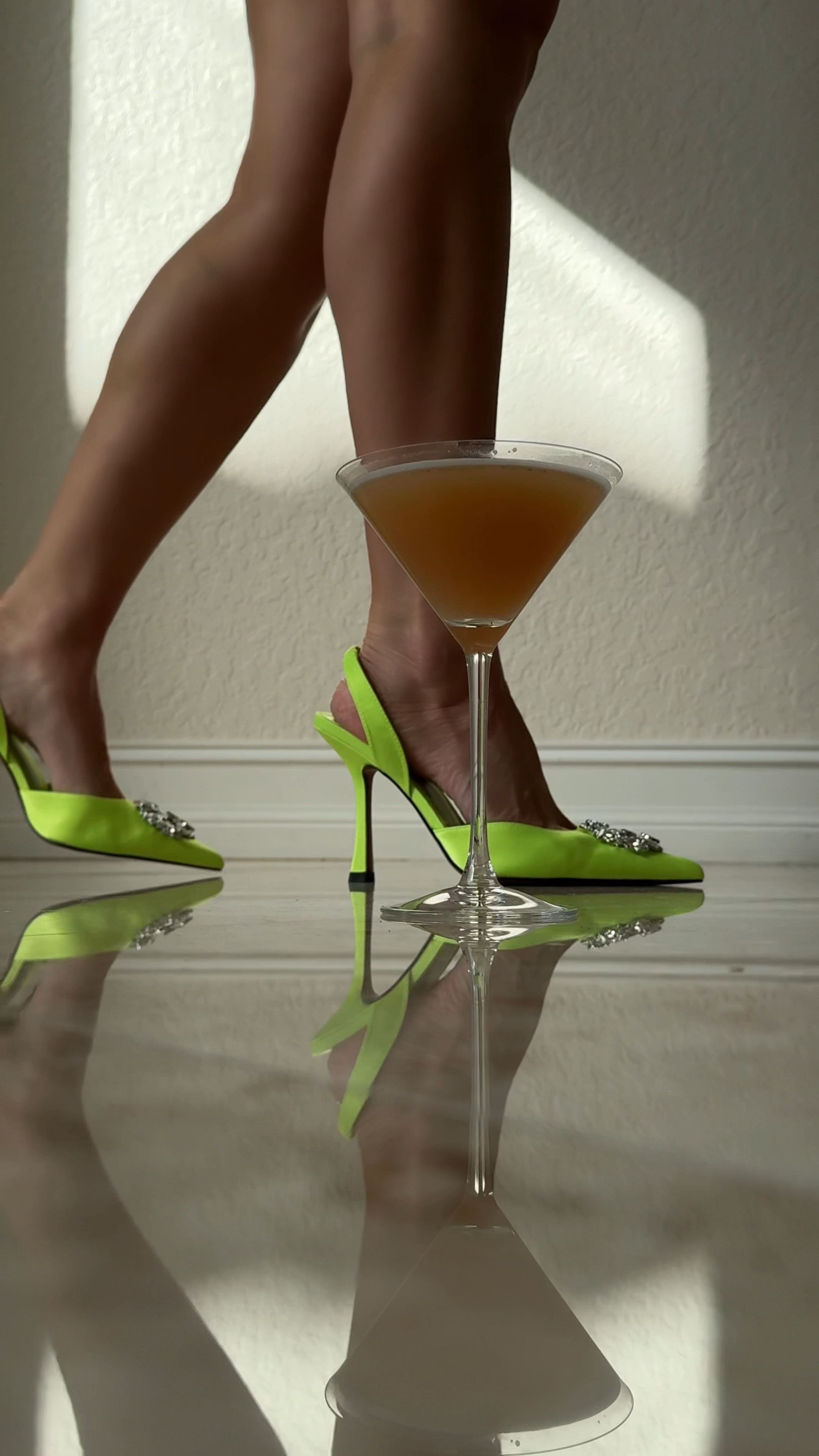 Green neon heels 🔥🔥

#LTKCyberWeek #LTKsalealert #LTKSeasonal