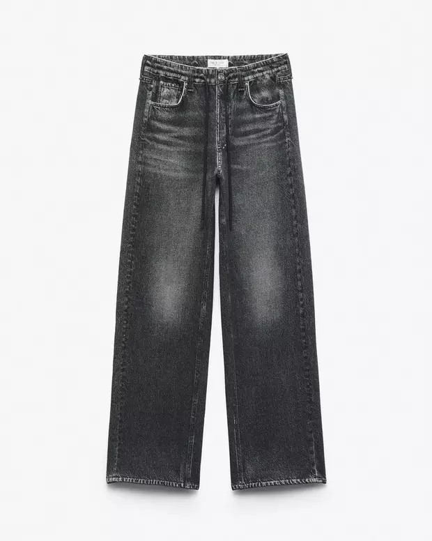 rb Miramar Drawstring Wide-Leg Pants | rag & bone