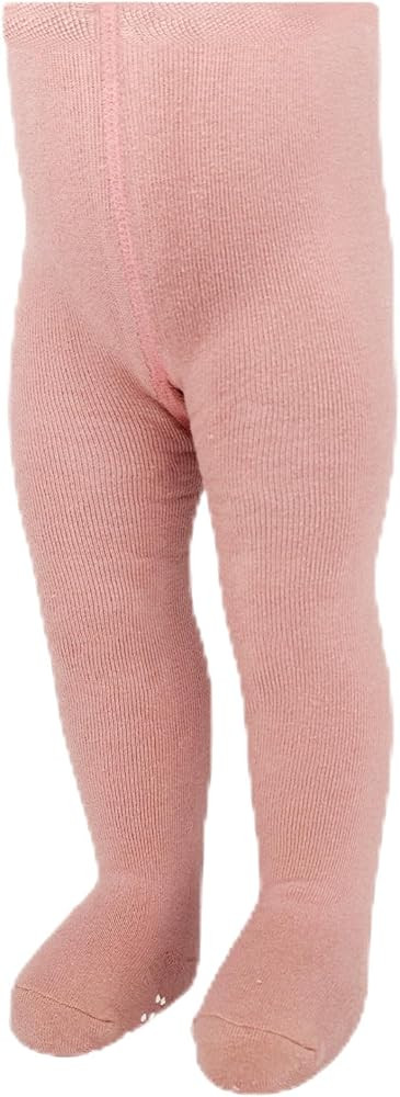 bistyle Baby Girls Tights Thick Leggings Soft | Warm Organic Cotton Stockings Non Slip Pantyhose ... | Amazon (US)