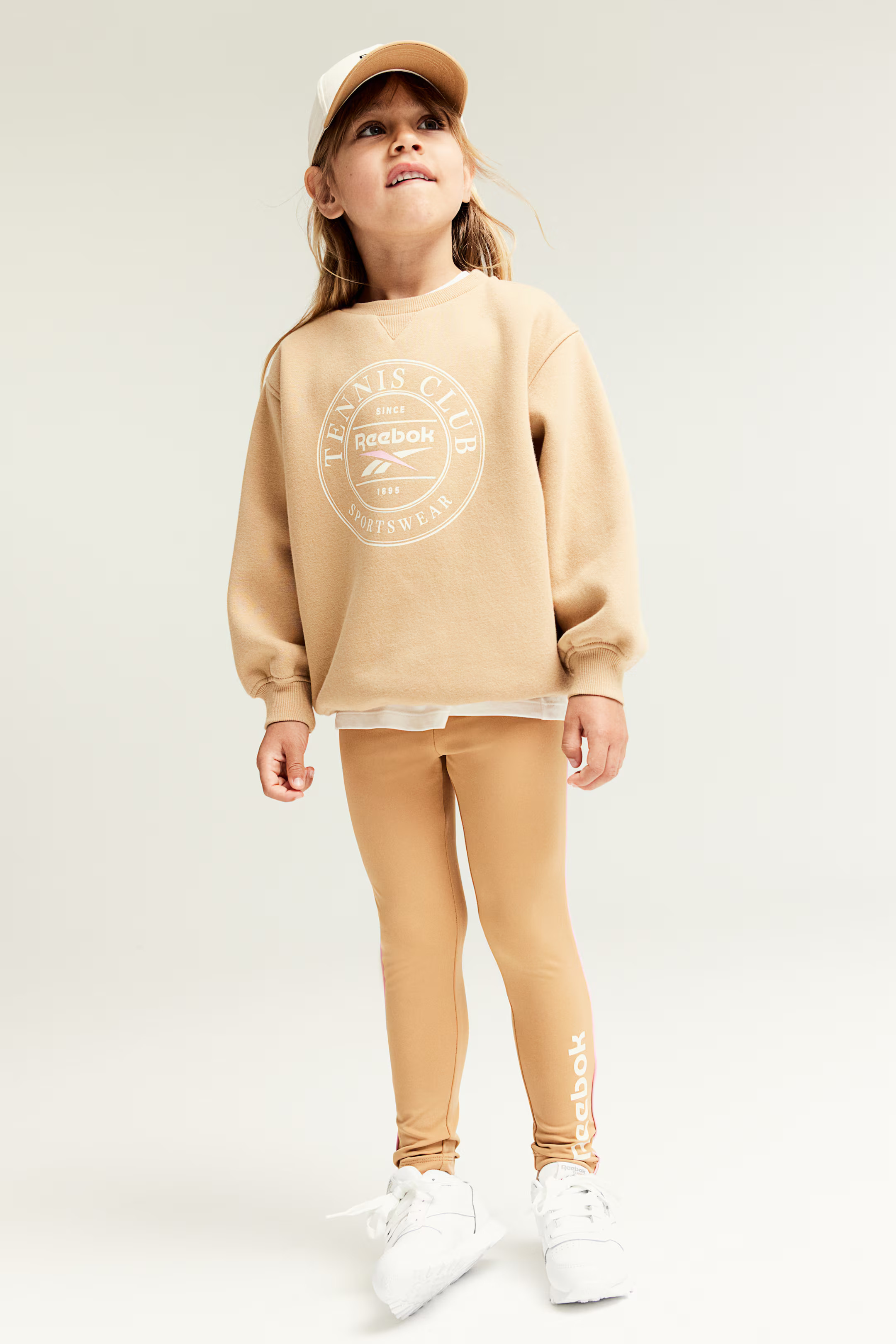 Print-Detail Leggings | H&M (US + CA)