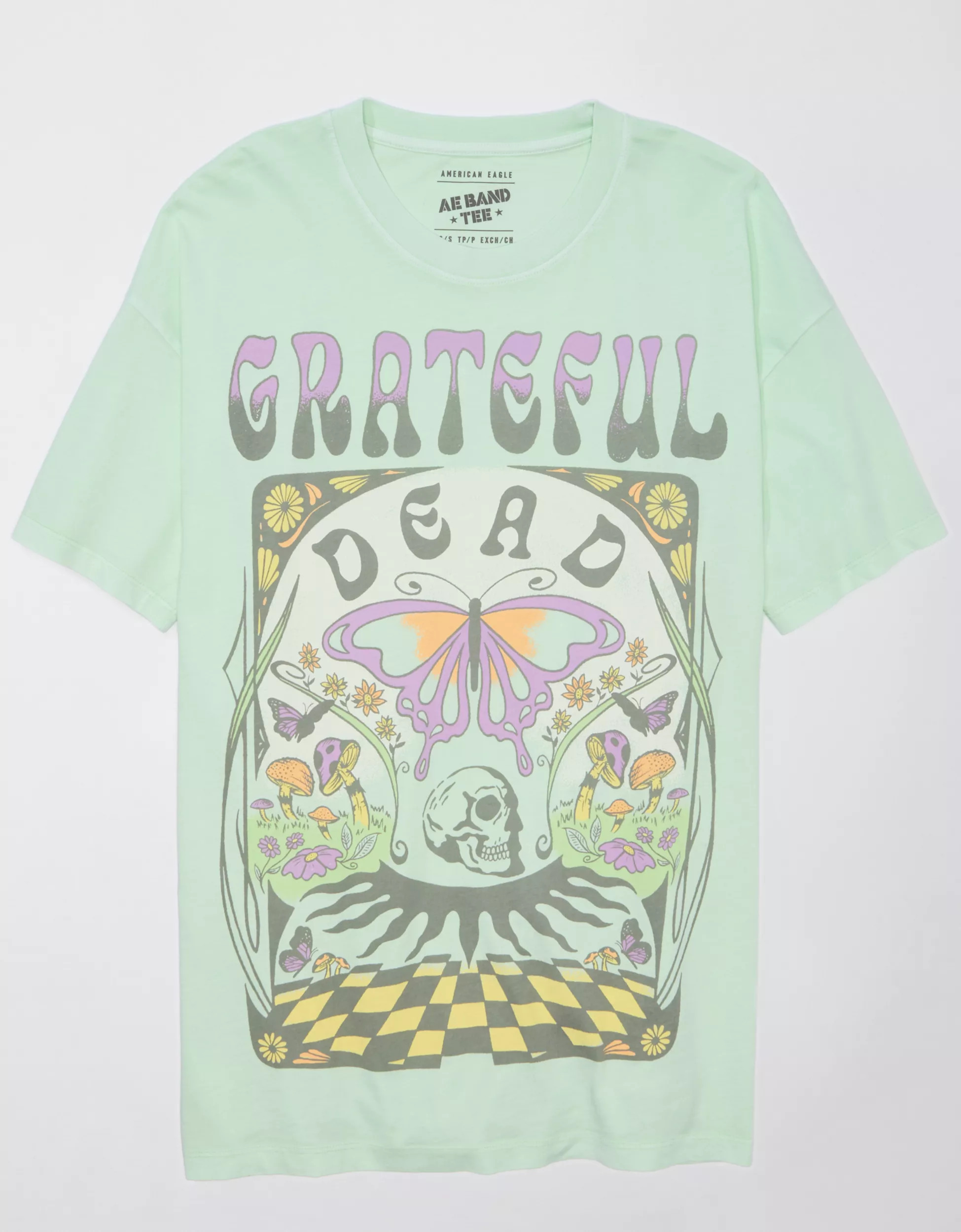 AE Oversized Grateful Dead Graphic Tee | American Eagle Outfitters (US & CA)
