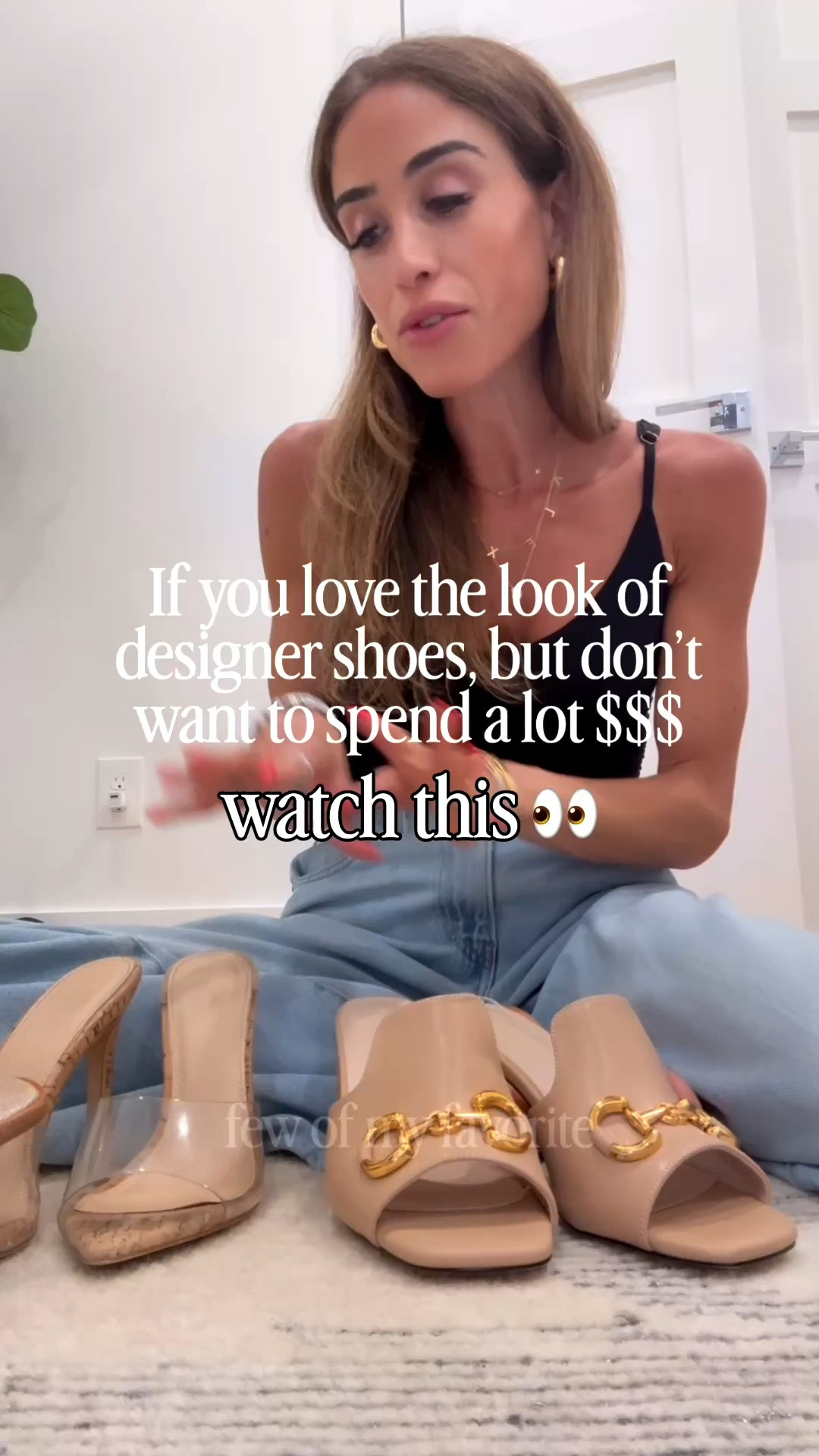 if you love the look of designer shoes, but don’t want to spend a lot, you are going to want to see these 👀 I’ve been wearing these all summer long and everyone thinks they’re more expensive than they are! I’ll also send you a few more styles that look high end. 

affordable summer shoes, designer inspired shoes, luxury for less, expensive looking shoes, budget friendly fashion, summer sandals, chic summer shoes, vacation shoes, affordable fashion finds, summer fashion, Amazon fashion finds

#amazonfinds #lookforless #lookforlessshoes

#LTKSaleAlert #LTKSeasonal #LTKOver40