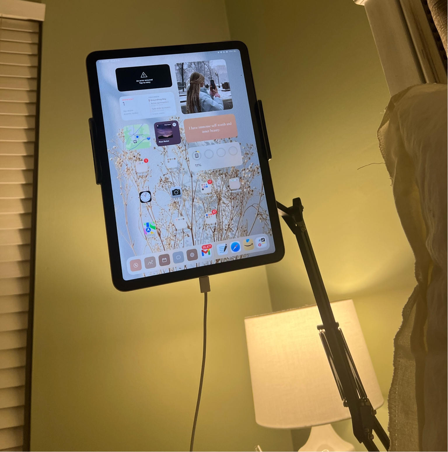 iPad stand holder for reading in bed 😍

#LTKhome #LTKunder50 #LTKFind