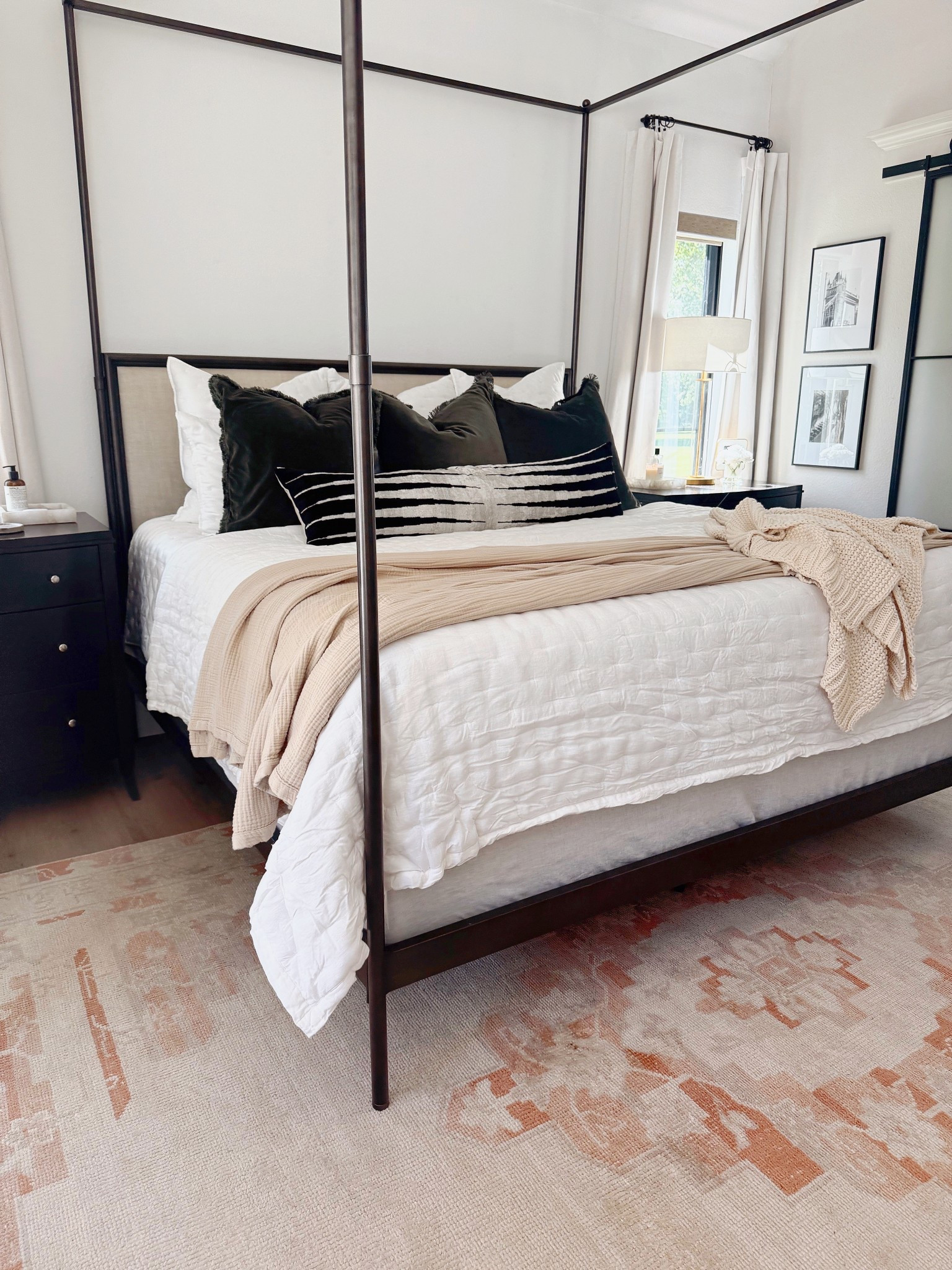 I’ve been loving everything Quince and especially their bedding! For the best night’s sleep, I always start with  Bamboo Sheets—the quality is undeniable! I’m always excited to share my bedding favorites! @onequince #quincepartner 

#LTKHome #LTKStyleTip