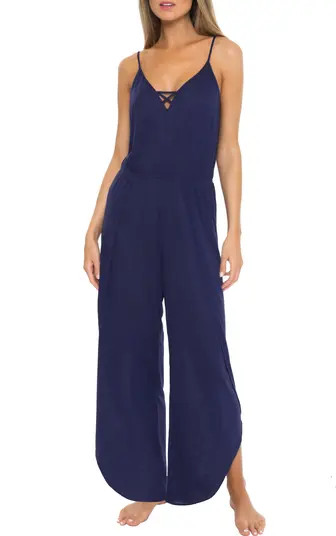 Breezy Wide Leg Cover-Up Jumpsuit | Nordstrom