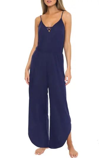 Breezy Wide Leg Cover-Up Jumpsuit | Nordstrom