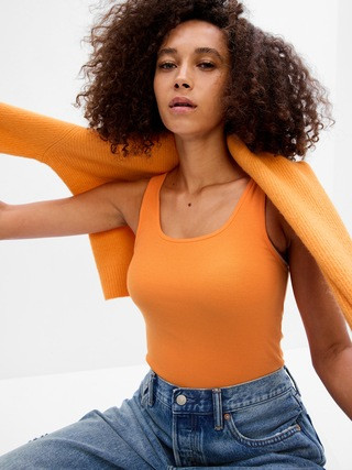 Ribbed Tank Top | Gap Factory