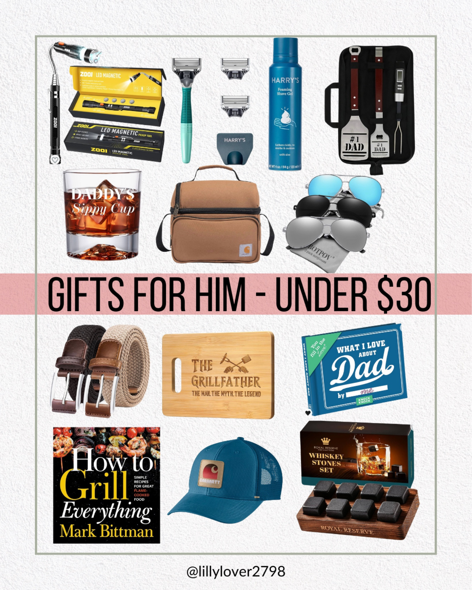 Father’s Day Gifts 

Last minute gifts for him! Receive by Father’s Day if ordered today! Great choices for Dad and Grandpa. 

#LTKHome
#LTKFindsUnder50
#LTKBeauty
#LTKStyleTip
#LTKItBag

gifts for Dad, Grandpa gifts, gifts for him, Father’s Day gifts, last minute Father’s Day gifts, Dad gifts, 






#LTKSaleAlert #LTKGiftGuide #LTKMens