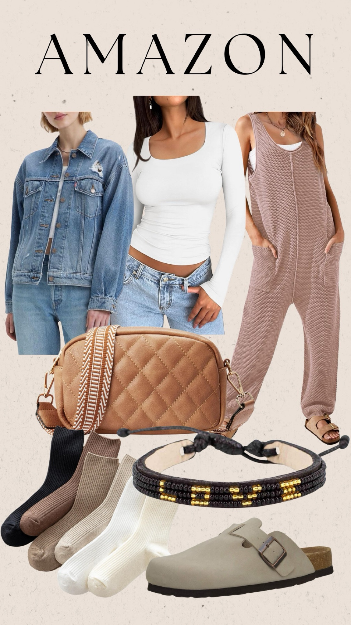 Amazon outfit inspo

#LTKfindsunder50 #LTKover40 #LTKfindsunder100