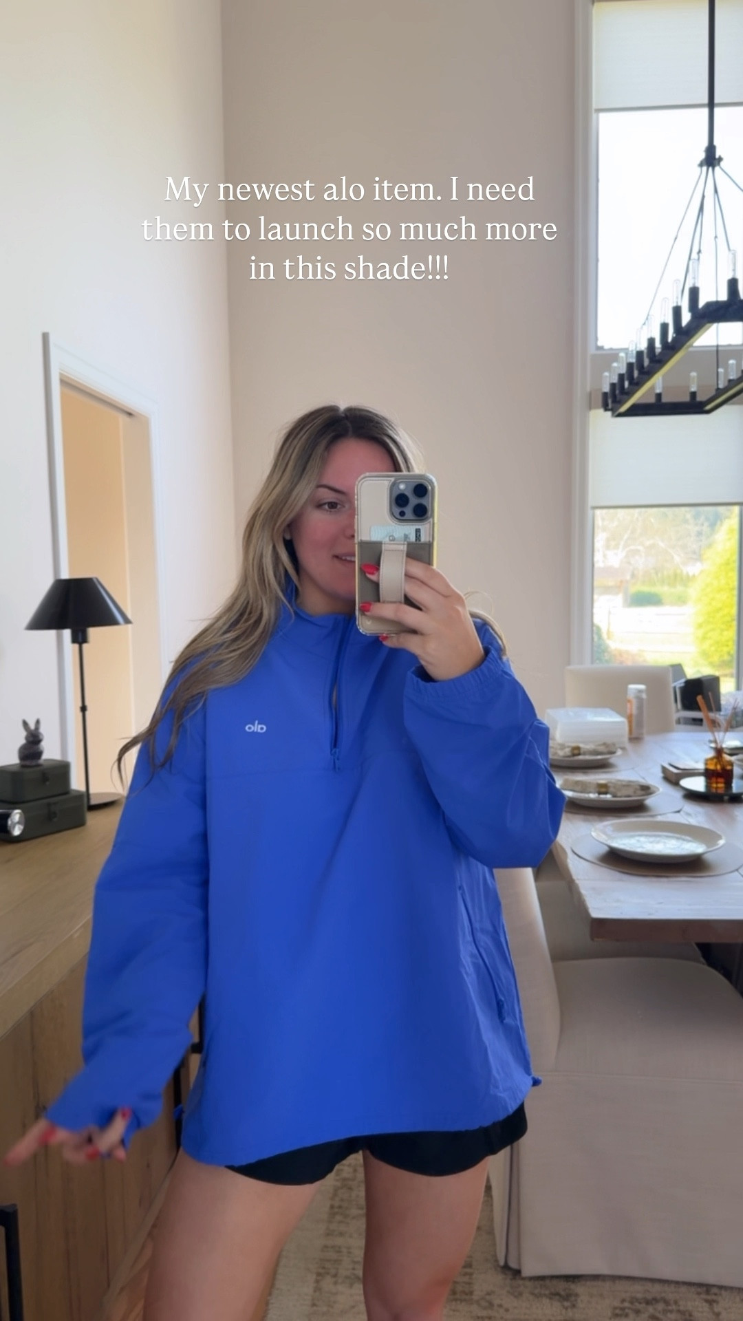 Love this quarter zip! Lightweight and perfect for spring / fall! 

#speingfashion 

#LTKSeasonal #LTKActive #LTKStyleTip