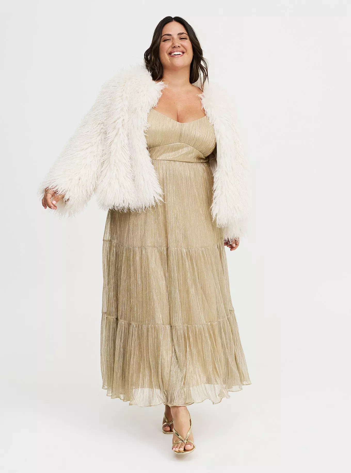 Shaggy Faux Fur Jacket | Torrid (US & Canada)