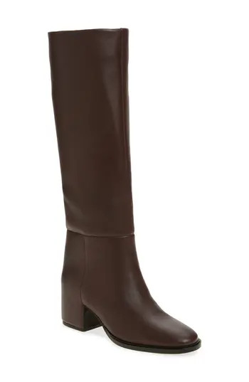 Nordstrom Hanna Tall Boot in Brown Fawn at Nordstrom Rack, Size 7.5 Regular Calf | Nordstrom Rack