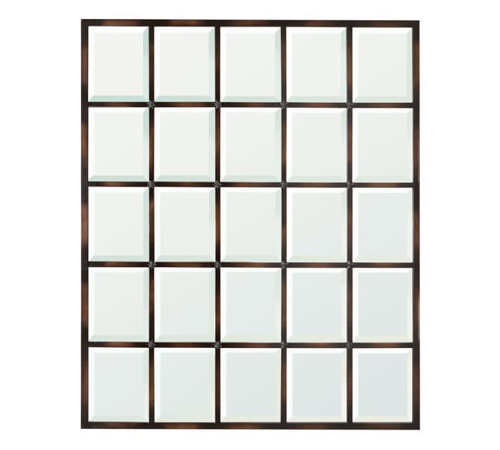 Eagan Large Multipanel Wall Mirror - 44" x 55" | Pottery Barn | Pottery Barn (US)