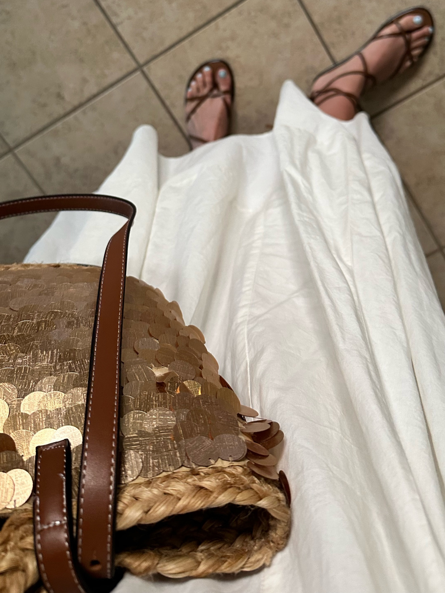 Summer dress, linen, midi dress

Easy summer thrown on paired with raffia + sequins.

#LTKSeasonal #LTKStyleTip #LTKFindsUnder100