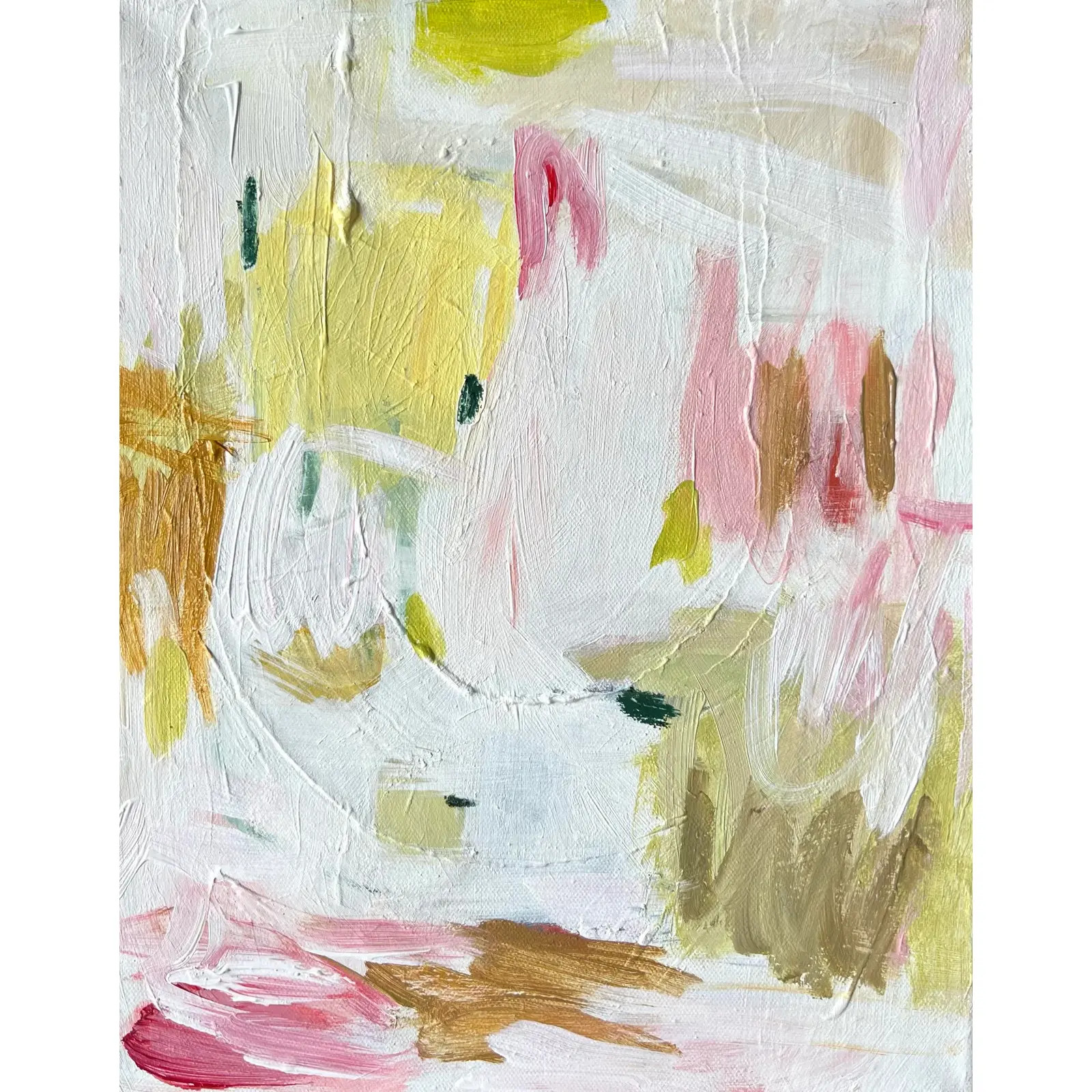 Abstract Expressionist Painting by Brenna Giessen | Chairish