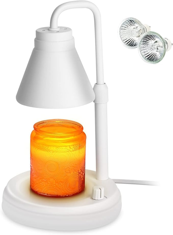 Candle Warmer Lamp, Dimmable Candle Melter, No Flame Lamp Candle Warmer, Wax Melting Candle Warme... | Amazon (US)