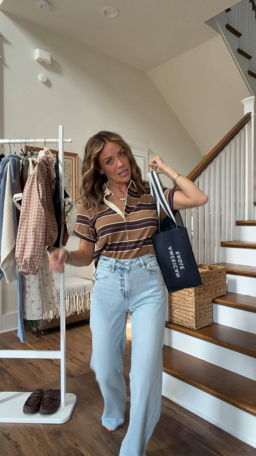 @americaneagle new fall!! Buy More, Smile More! Take An Extra 25% Off $75, 30% Off $100, 35% Off $125+! CODE: STOCKNROLL #AEPartner #AEJeans

#LTKSaleAlert #LTKootd #LTKgrwm