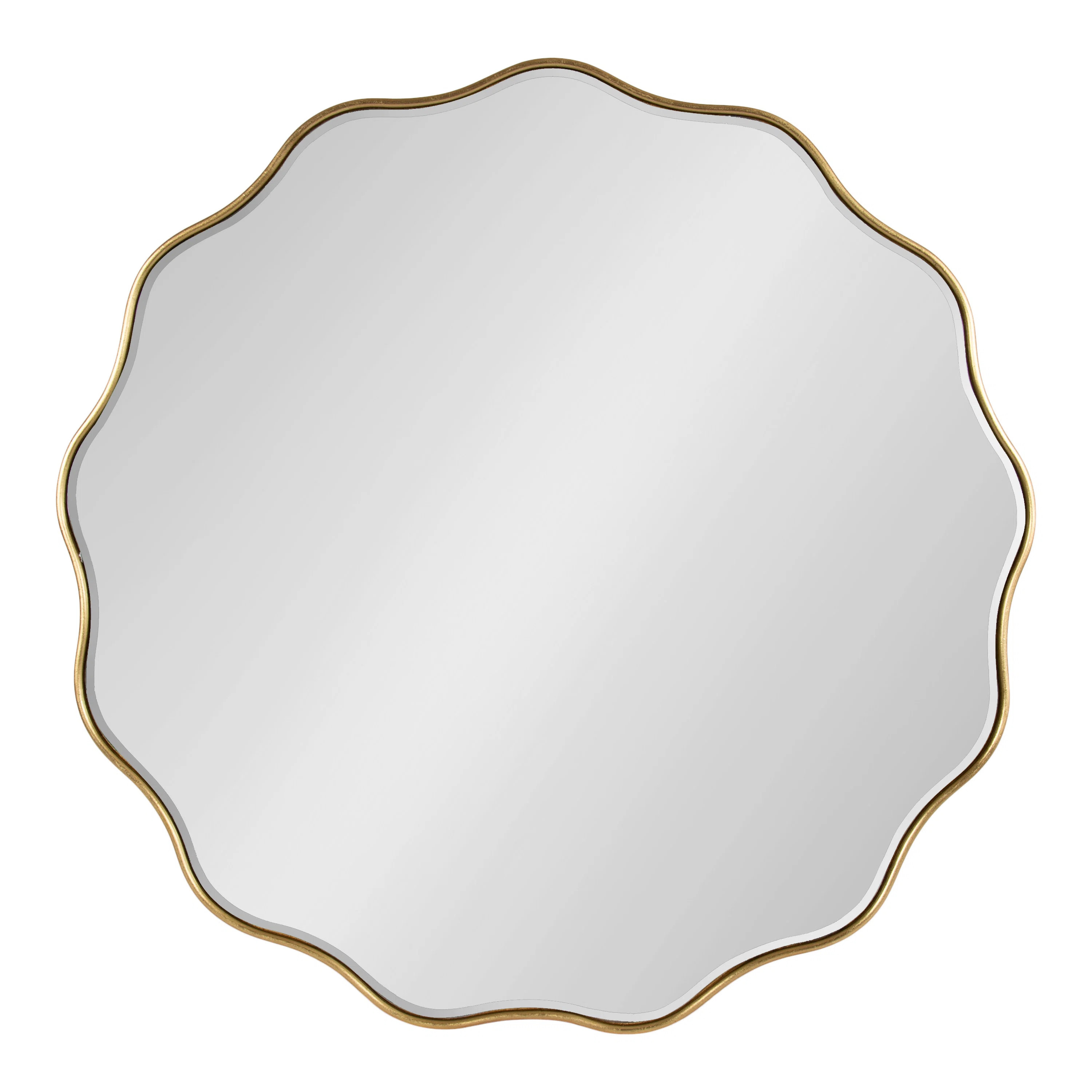 Joss & Main Francina Wavy Wall Mirror & Reviews | Wayfair | Wayfair North America