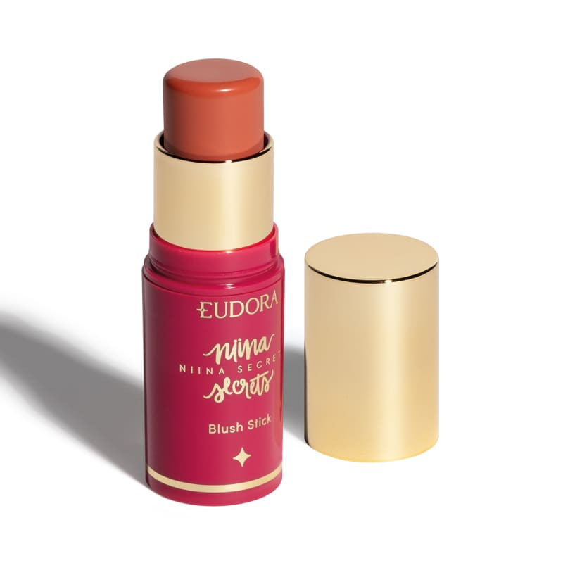 Blush Stick Daily Coral Niina Secrets 5g | Eudora | Eudora (BR)