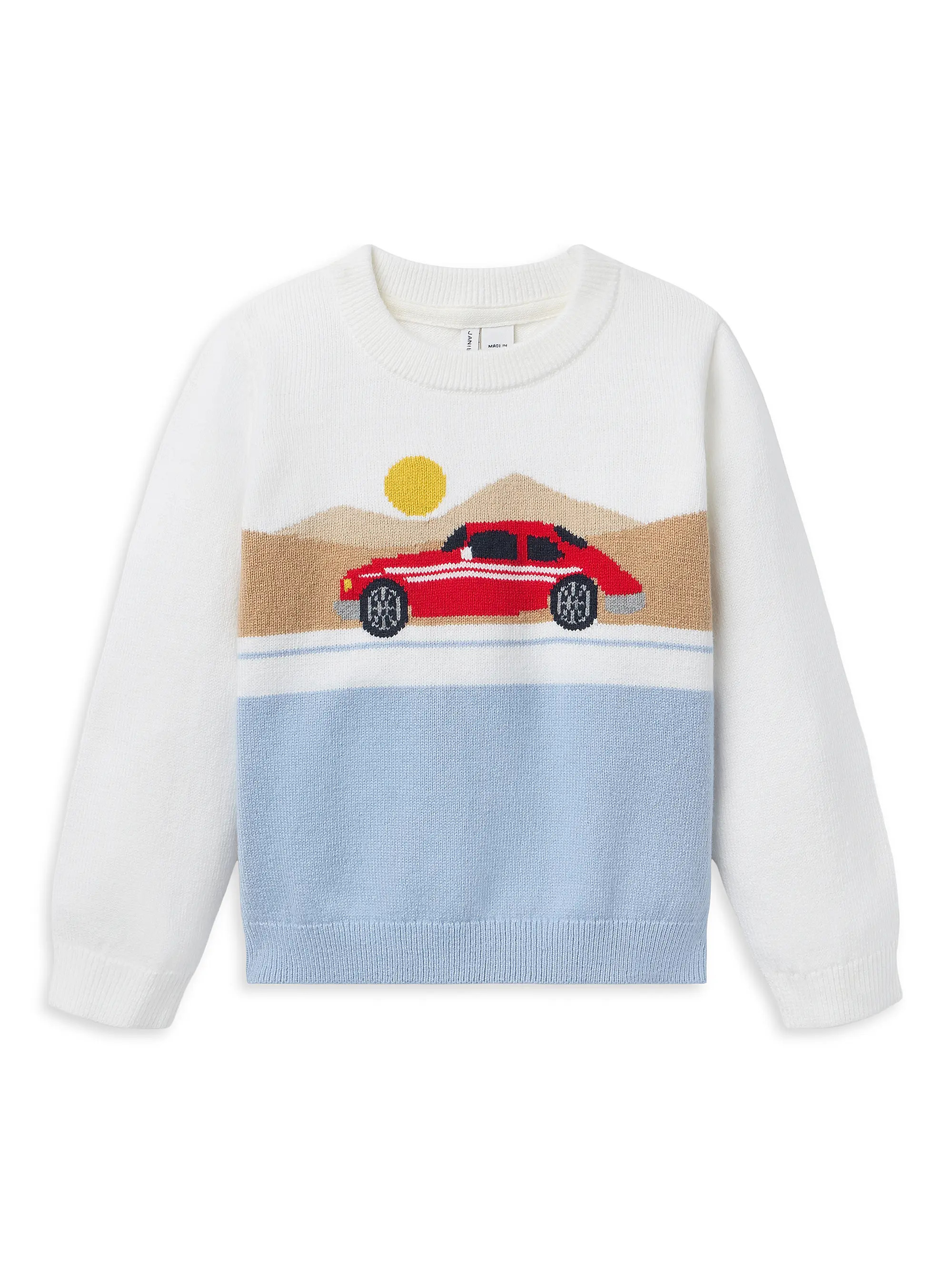 Little Boy's & Boy's The Race Car Sweater | Saks Fifth Avenue