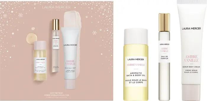Cozy Retreat Ambre Vanille Collection Set (Limited Edition) $54 Value | Nordstrom