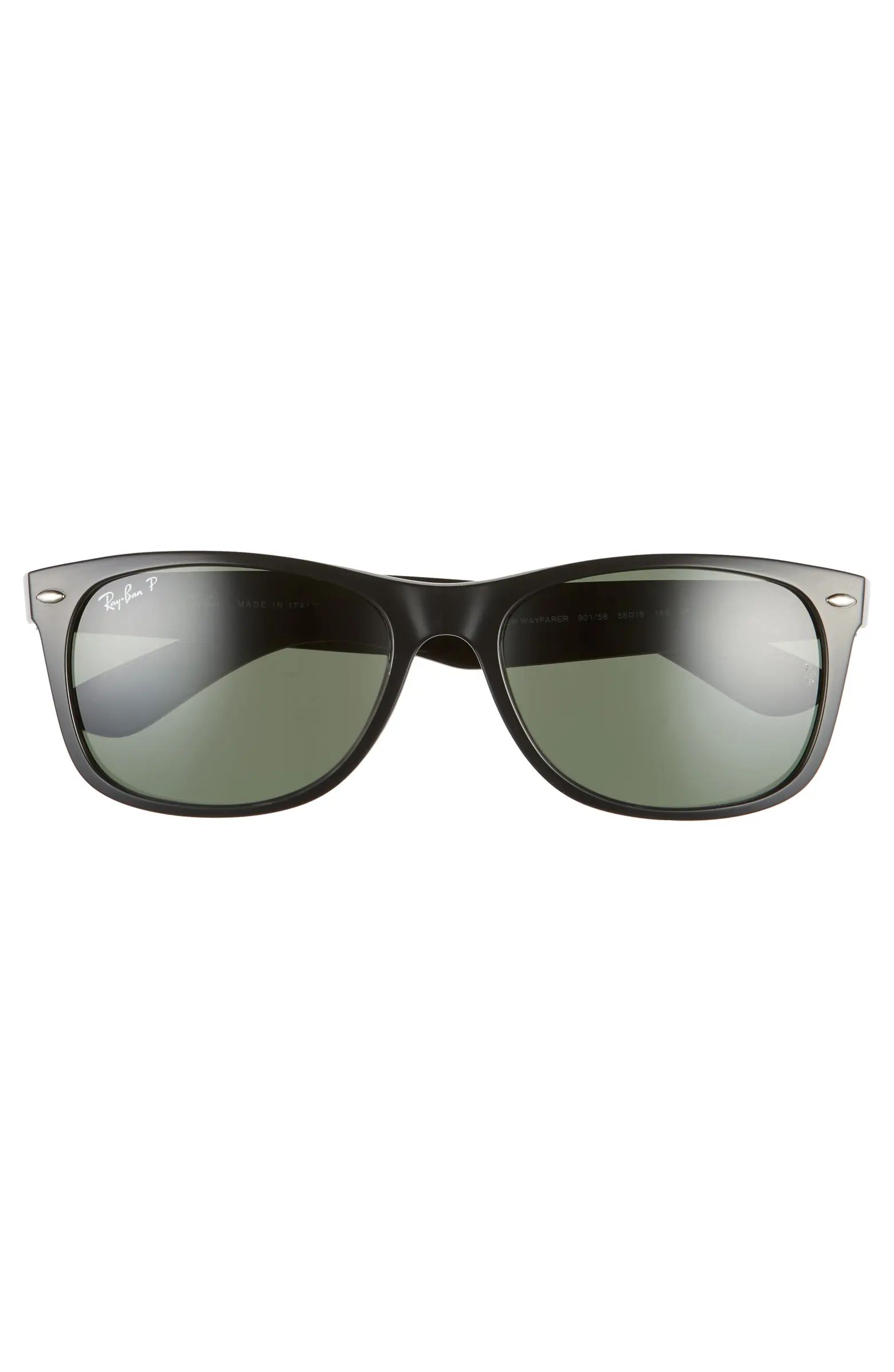 New Wayfarer 58mm Square Sunglasses | Nordstrom