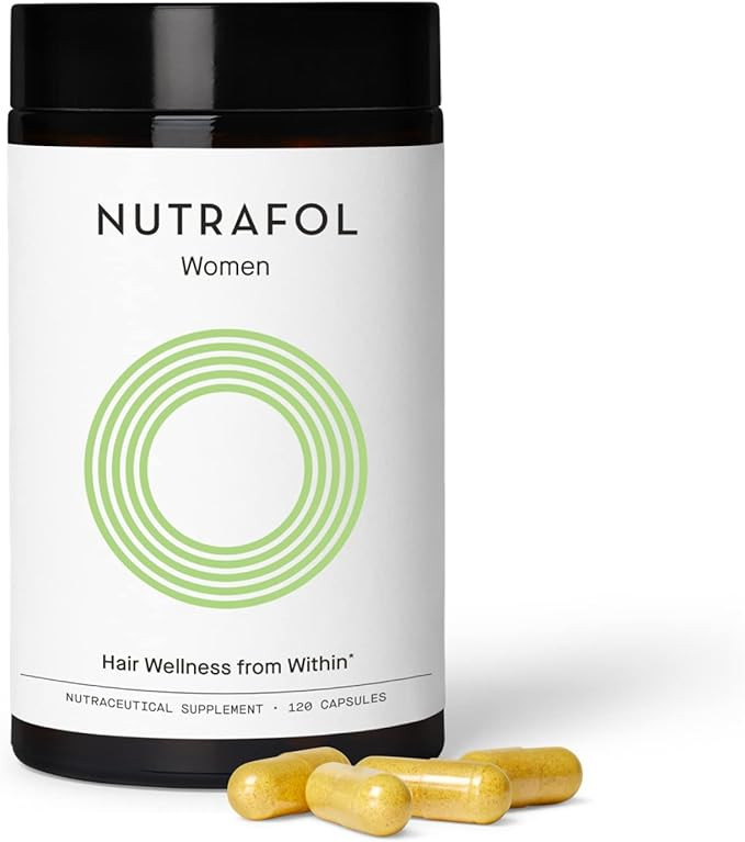 Nutrafol Women Hair Growth Supplement for Thicker, Stronger Hair (4 Capsules Per Day - 1 Month Su... | Amazon (US)