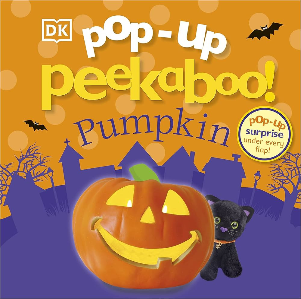 Pop-Up Peekaboo! Pumpkin: Pop-Up Surprise Under Every Flap! | Amazon (IT)