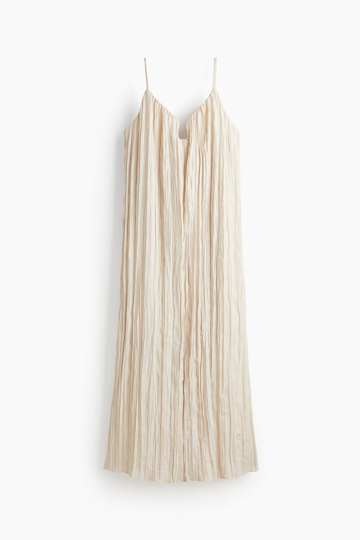 Crinkled strappy dress | H&M (US + CA)