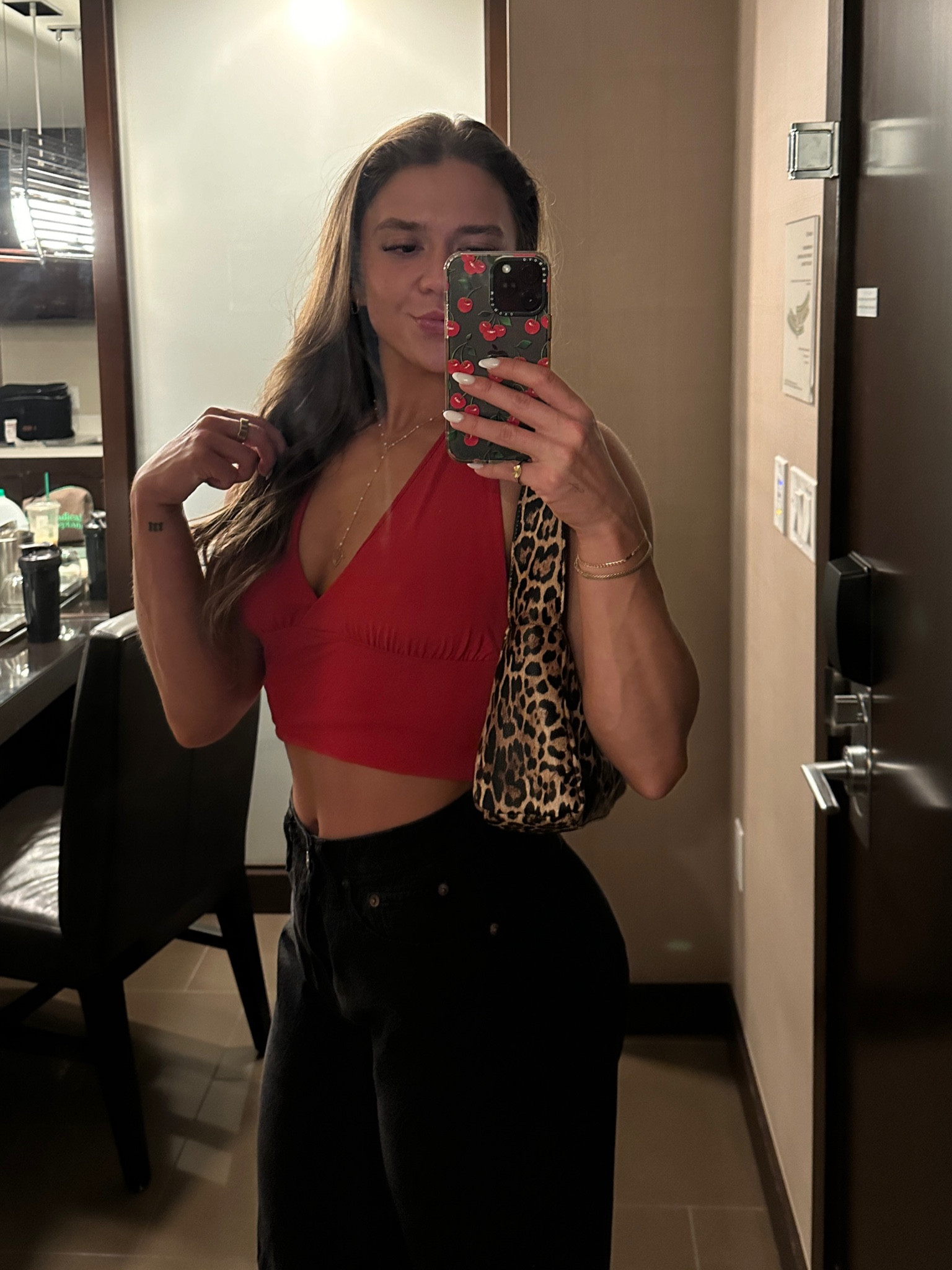 Casual Vegas fit ❤️‍🔥🎲✨🎰🃏 