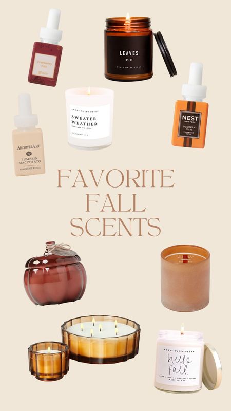 These are some of my favorite fall scents this season 🍂 

Fall scenes, fall candles, PURA scents

#LTKhome #LTKSeasonal