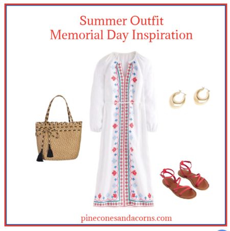 This red white and blue caftan from Boden is perfect for Memorial Day, 4th of July and all summer long. 

#LTKover40 #LTKSeasonal #LTKparties